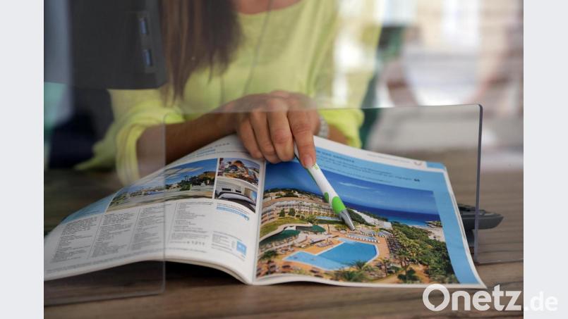 Reisen und Corona: Pauschalurlaub wird derzeit in Amberger Reisebüros gern gebucht. Die Lieblingsländer sind Spanien und Griechenland. Bild: Wolfgang Steinbacher