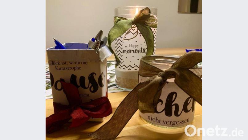 Was aus Abfall werden kann, zeigte der Upcycling-Kurs im Jugendtreff. Bild: ehd