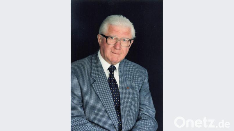 Josef Stauber erinnert sich an seine Kindheit. Repro: ads