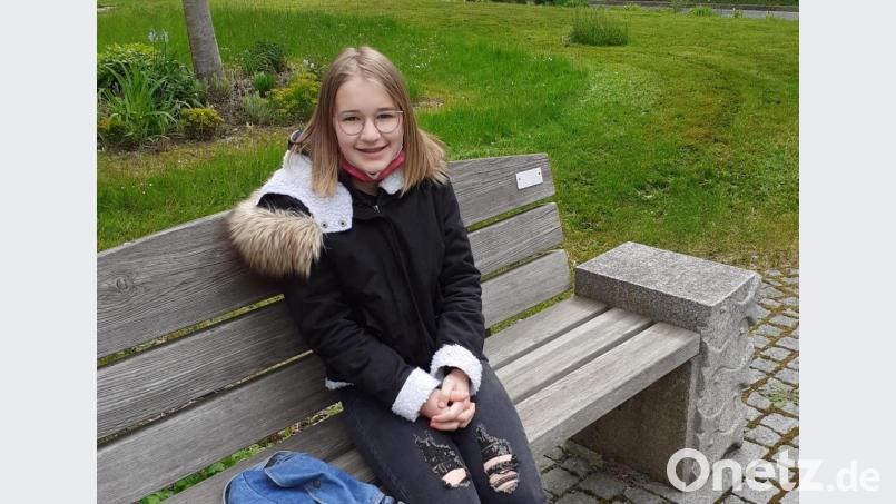 Sophia Würl aus Tirschenreuth nahm an der ersten Kinder- und Jugendkonferenz des Ministeriums für Familie, Arbeit und Soziales teil. Sie war die einzige Vertreterin aus der Oberpfalz. Bild: Theresia Kunz/Landratsamt Tirschenreuth/exb