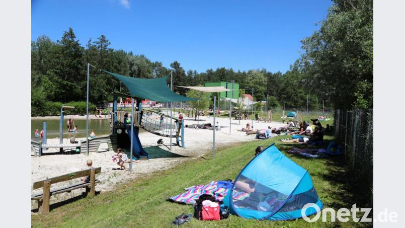Der Erlebnispark „Fisch-Wasser-Natur“ war einer der Anziehungspunkte am Wochenende. Bild: GERHARD GOETZ