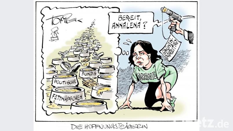 Die Hoffnungsträgerin Bild: Tomicek