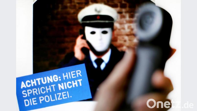 Vorsicht: Zurzeit versuchen Betrüger vermehrt in der Oberpfalz ihr Glück, indem sie sich als falsche Polizisten ausgeben. Bild: Martin Gerten/dpa