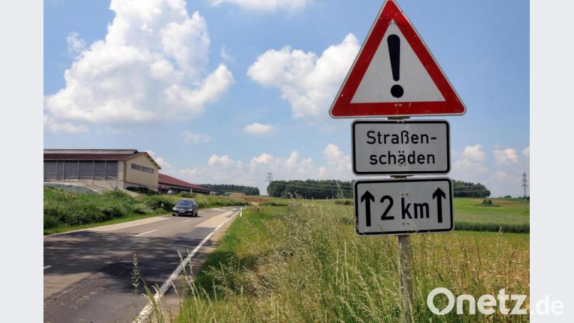 Die Verbindungsstraße zwischen Raigering und Lintach wird nun endlich ausgebaut. Bild: Stephan Huber