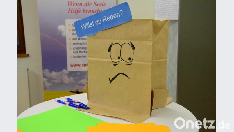 Aktion &quot;Erzähl deine Geschichte&quot; in der Regionalbibliothek. Bild: Kunz