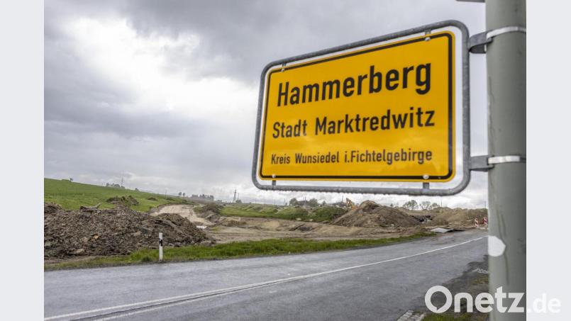 Bei Hammerberg-West sind die Bagger schon angerückt. Bild: dtr