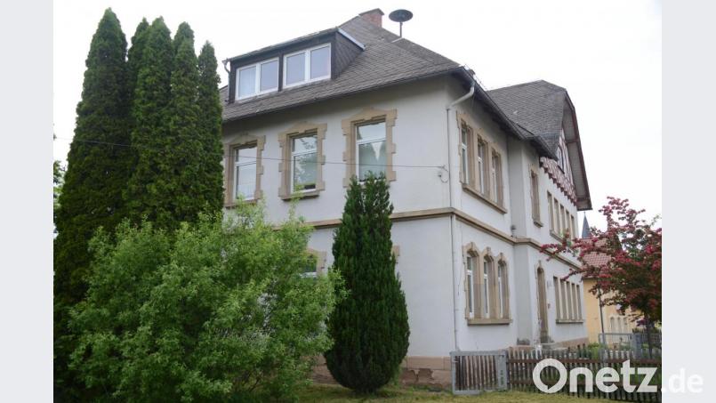 Das alte Kirchenlaibacher Schulhaus wird zur Kindertagesstätte für bis zu 36 Kinder umgebaut. Bild: ak