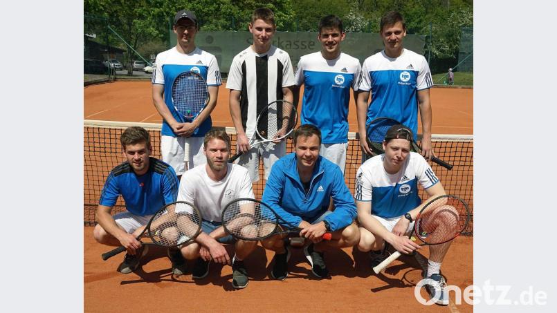 Die Herren I der TG Neunkirchen überraschten in der Bezirksliga zum Auftakt mit einem Auswärtssieg beim 1. Regensburger Tennis-Klub. Bild: lst
