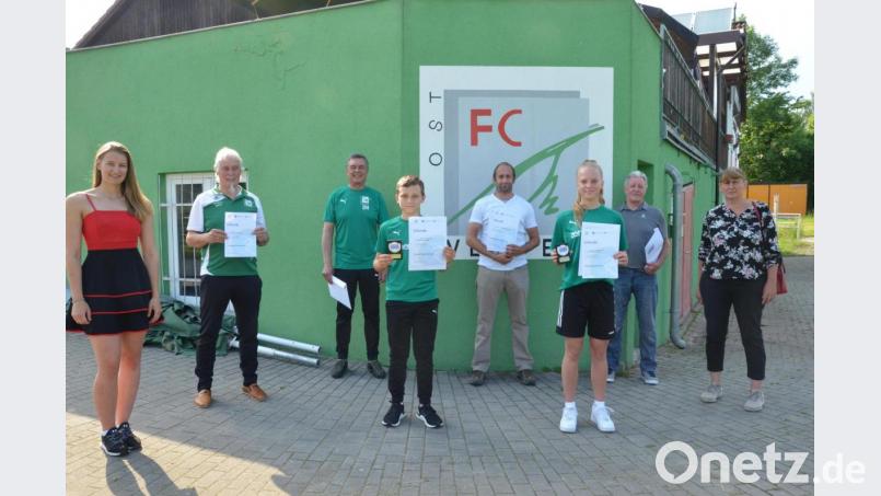 Der FC Weiden-Ost ist Sieger beim Stadtradeln bei den Vereinen. Bild: Kunz