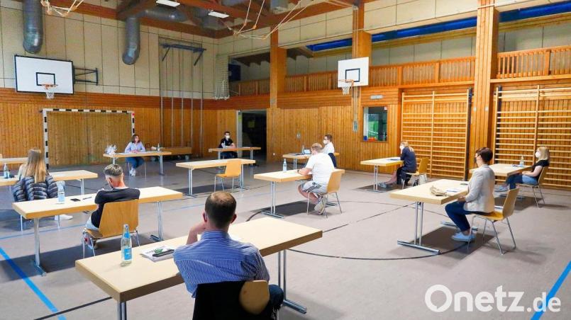 Froh war die Junge Union Friedenfels, dass sie nun eine Jahreshauptversammlung abhalten konnte. Bild: bsc