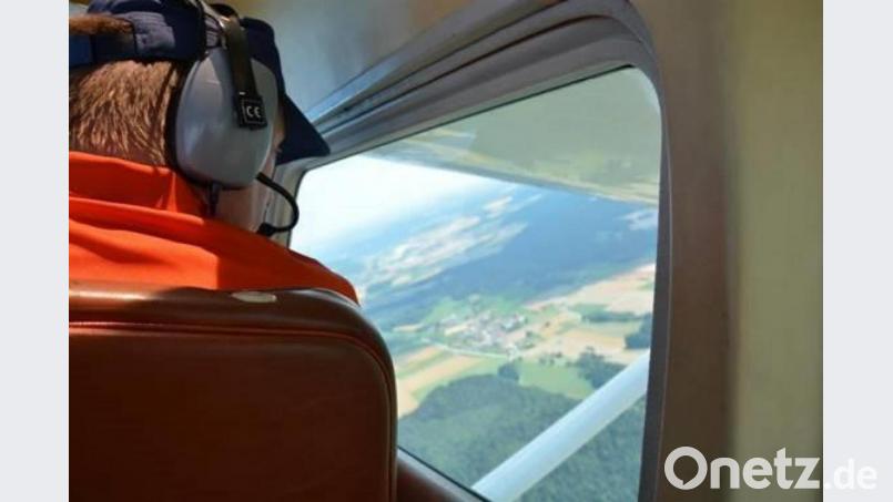 Die Luftbeobachter fliegen wieder über Weiden und dem Landkreis, um Waldbrände schnell zu entdecken. Bild: Regierung der Oberpfalz/Roth/exb