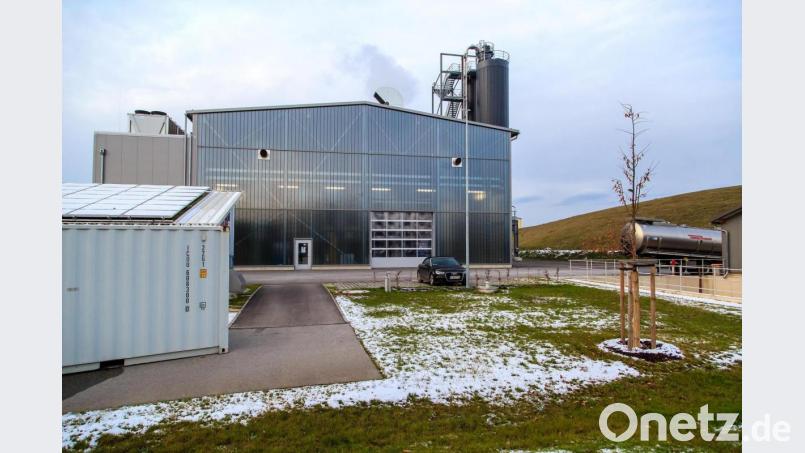 Die Klärschlammtrocknungsanlage des ZTKS soll im kommenden Jahr 30000 Tonnen durchsetzen. 2020 waren es lediglich 8000 Tonnen. Bild: Hösamer