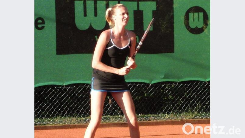 Jana Tomanova und die Damen 40 der TG Neunkirchen sind am Samstag beim TC Wachendorf gefordert. Bild: lst