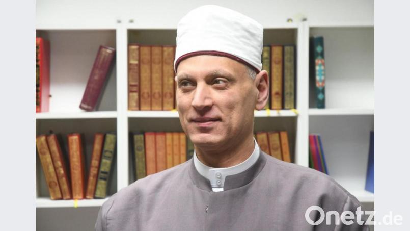 Imam Maher Khedr aus Weiden ist begeistert von der neuen Regelung. Bild: Deutschsprachiger Muslimenkreis in Weiden e.V.