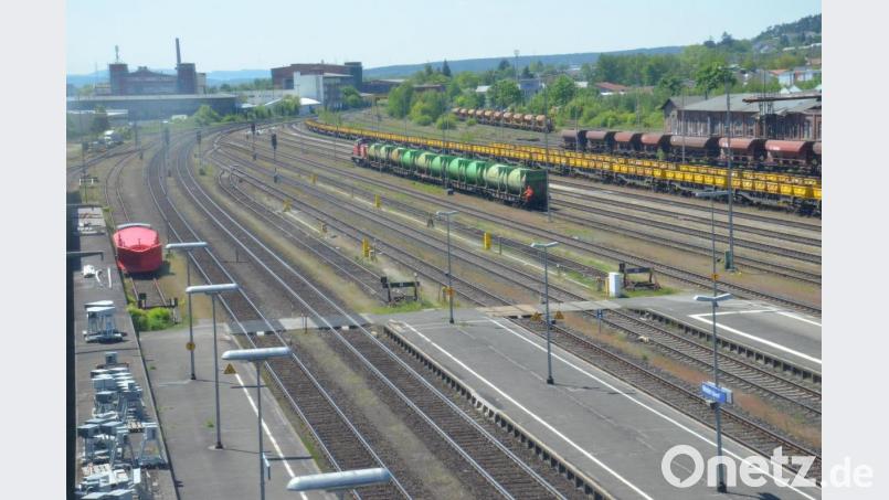 Der &quot;Kultur-Stammtisch&quot; diskutiert darüber, wie sich künftig das Neue Quartier Bahnstadt Weiden präsentieren soll. Bild: Kunz