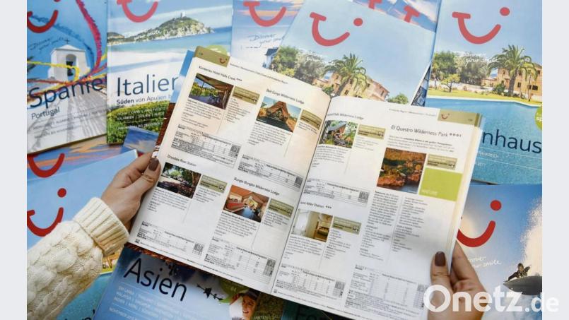 Die Urlaubslust ist wieder da. In den Reisebüros im Landkreis Tirschenreuth steigt die Nachfrage. Symbolbild: Holger Hollemann/dpa