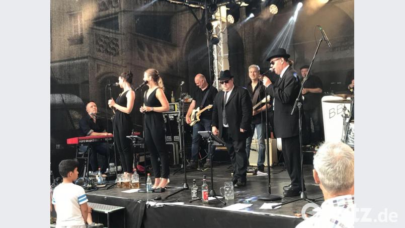 Auch die Band &quot;Buls Brothers&quot; hat einen Auftritt. Archivbild: Amberger Congress Marketing/exb
