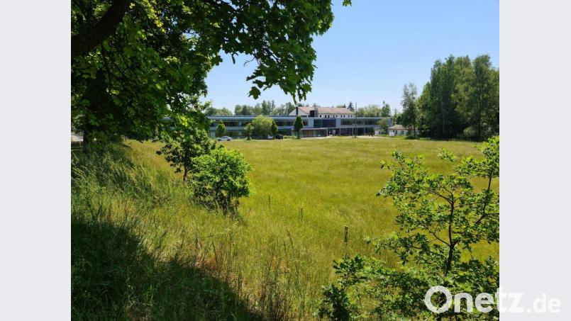Der ehemalige DJK-Platz beim St.-Michaels-Werk könnte nach der Vorstellung der Grafenwöhrer CSU ein Baugebiet werden. Bild: sne