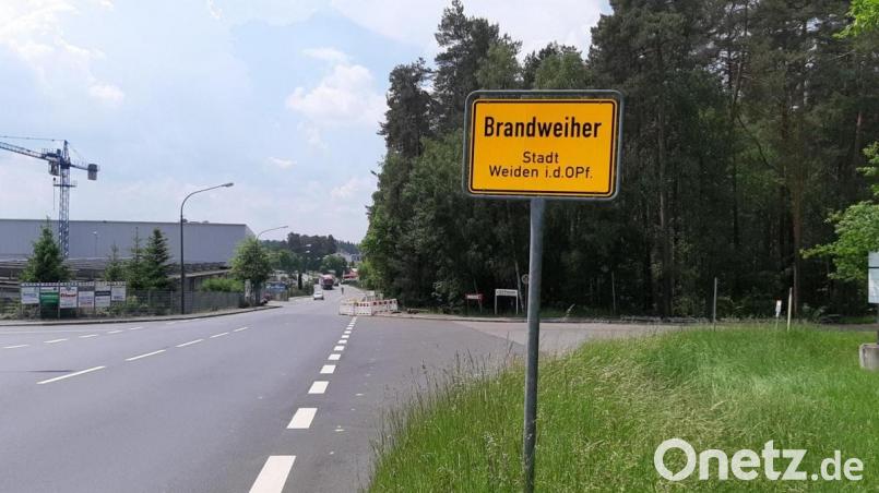Industriegebiet Brandweiher in Weiden ist belegt. 
Doch gegen die Erschließung des neuen Geländes West IV
in unmittelbarer Nähe haben Naturschützer erfolgreich gekämpft Bild: Bühner
