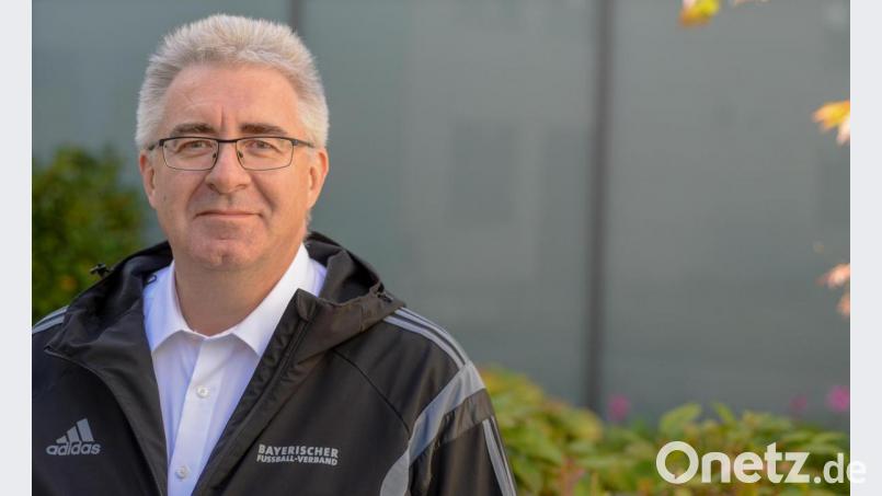 Thomas Graml, Fußball-Bezirksvorsitzender der Oberpfalz, kann die aktuelle Zuschauerregelung bei Fußballspielen nicht nachvollziehen. Archivbild: Andreas Brückmann