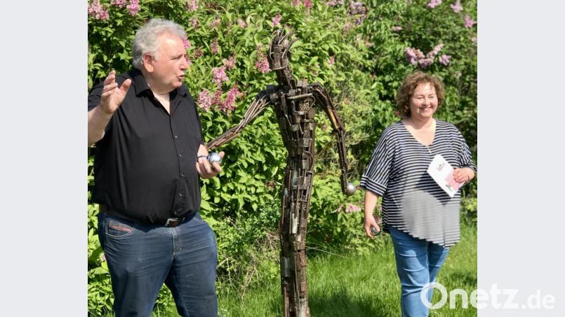 Peter Gold und Cornelia Stahl. Bild: Leben Plus/exb