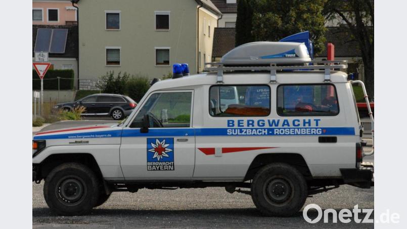 Bei der Rettungsaktion in einem Waldgebiet bei Neukirchen war am Samstag auch die Bergwacht Sulzbach-Rosenberg gefordert. Archivbild: blm