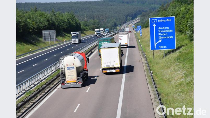 Die durch Ebermannsdorfer Gemeindegebiet führende Autobahn A6 treibt die Unfallstatistik nach oben. Ansonsten nämlich ist Ebermannsdorf eine sichere Wohngemeinde. Bild: bö
