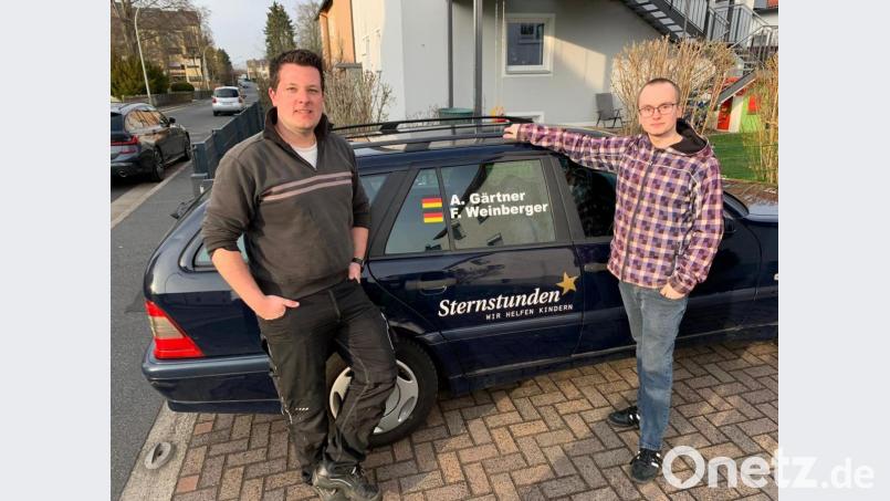 Andreas Gärtner (links) und Fabian Weinberger müssen sich ein weiteres Jahr gedulden. Die Spendentour über 7500 Kilometer rund um die Ostsee wurde wegen Corona auf 2022 verschoben. Bild: Gärtner/Weinberger/exb
