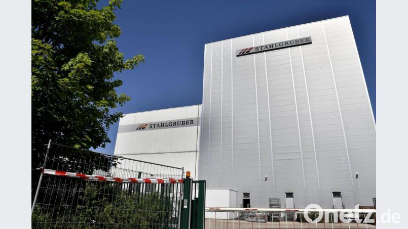 Die Firma Stahlgruber im Industriepark Ost im Stadtteil Unterschwaig. Bild: Petra Hartl