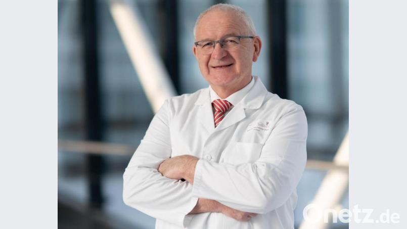 Prof. Dr. Karl-Heinz Dietl: &quot;Ich bin davon überzeugt, dass die ‚Kollateralschäden‘ der Corona-Pandemie annähernd so groß oder noch größer sind als eine Corona-Erkrankung selbst.&quot; Bild: Kliniken Nordoberpfalz/exb