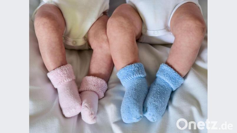 Woher der Baby-Boom in Weiden wohl kommt? Vom Lockdown etwa? Fakt ist: In den ersten sechs Monaten 2021 wurden insgesamt mehr Geburten beurkundet als den vergangenen beiden Jahren. Symbolbild: Patrick Pleul/dpa
