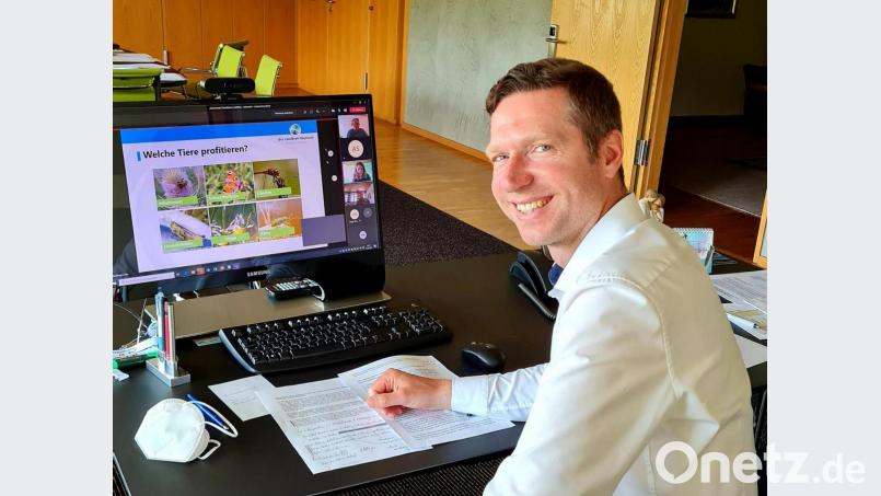 Landrat Florian Wiedemann möchten den Mitarbeitern seiner Behörde und der Bauhöfe weitere Schulungen anbieten. Bild: Landratsamt Bayreuth/exb