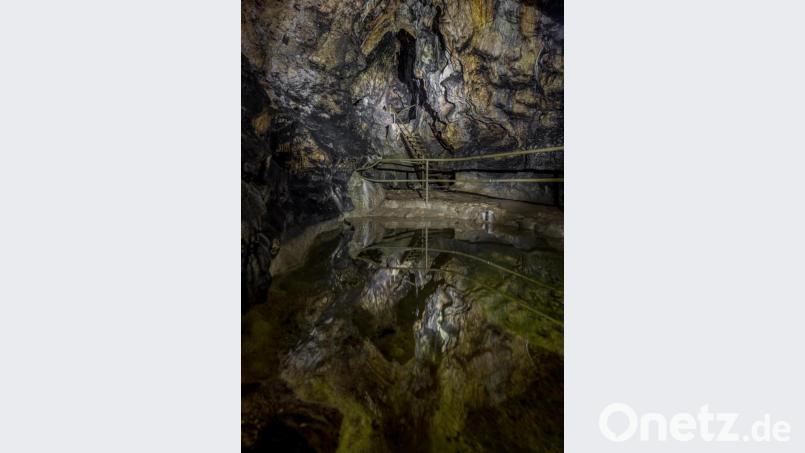Ein kleiner Einblick in die mystische Untwelt der Osterhöhle. Bild: Dominik Gruber