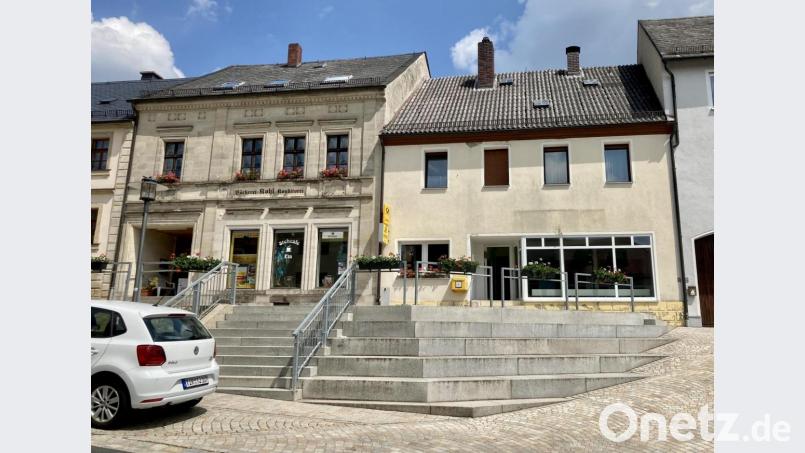 In den ehemaligen Schlecker-Laden am Marktplatz zieht bald das Fachgeschäft Candy Flower&quot; ein. Bild: ü