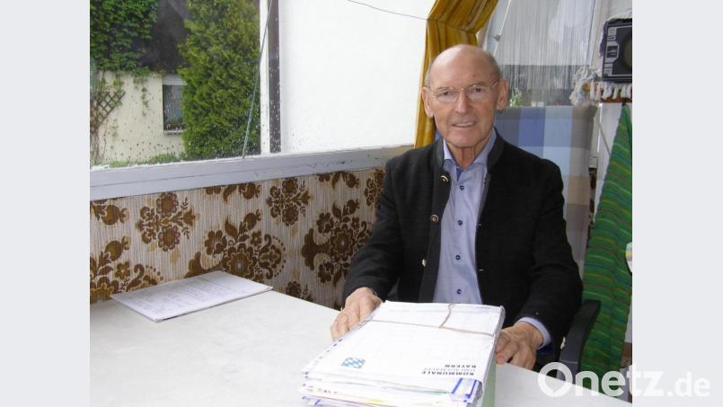 Karlheinz Hoyer, Zweiter Bürgermeister und langjähriger Stadtrat, feiert am Dienstag, 15. Juni, seinen 80. Geburtstag. Bild: pz