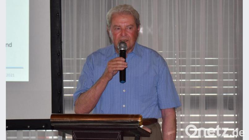 TEGO-Geschäftsführer Konrad Bartmann gab einen ausführlichen Geschäftsbericht über das ereignisreiche Jahr 2020. Bild: bnr