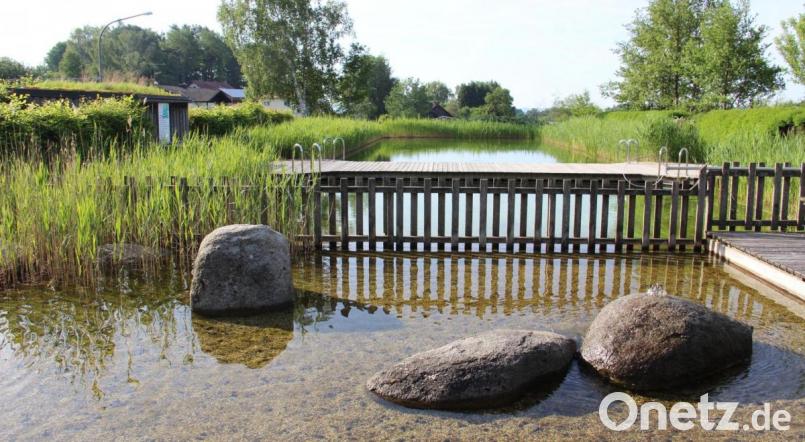 Das Tiefenbacher Waldbad ist ab kommenden Samstag wieder geöffnet. Bild: Ludwig Prögler