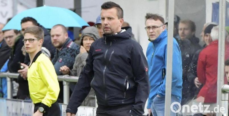 Martin Kratzer trainiert aktuell die SV Grafenwöhr in der Bezirksliga Nord. Archivbild: Ziegler
