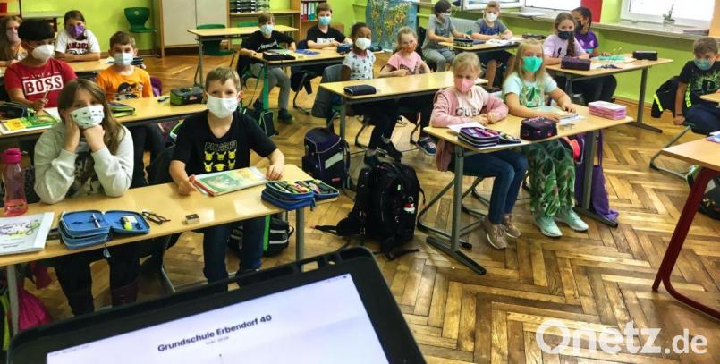 Die Schüler der 3 a lernten viel aus dem Projekt und hatten auch Spaß dabei. Bild: njn