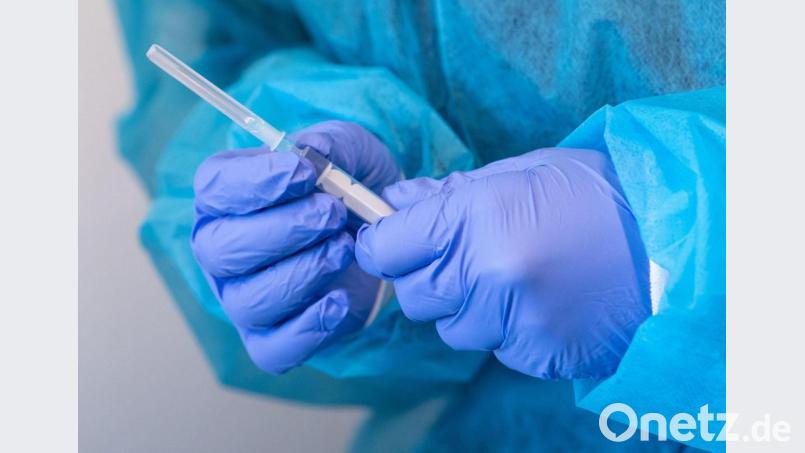 In Weiden gibt es am Mittwoch keinen einzigen nachgewiesenen Coronafall. Bild: Sven Hoppe/dpa