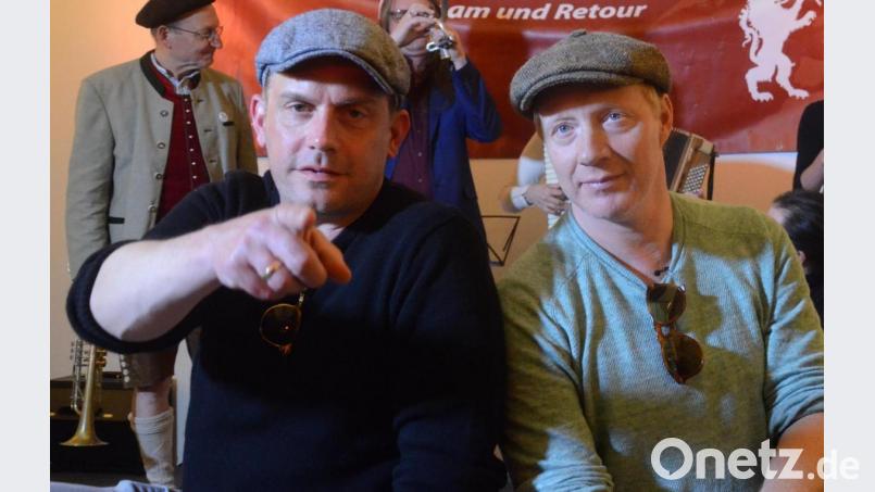 Bezzel & Schwarz wieder auf großer Bayern-Tour. Bild: Kunz