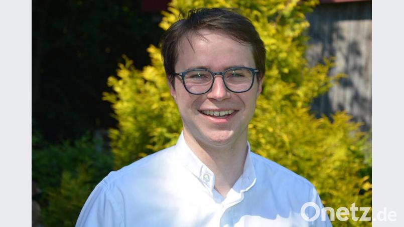 Bastian Neumann wird an seinem 26. Geburtstag am kommenden Samstag im Regensburger Dom zum Priester geweiht. Eine Woche später, am 4. Juli, feiert er Primiz in seiner Heimat Konnersreuth. Bild: jr
