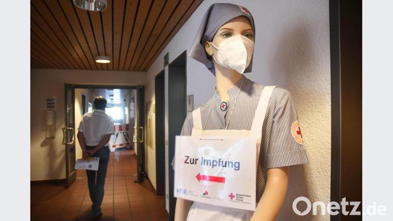 879 Erstimpfungen konnten die Impfzentren in Neustadt, Pressath und Vohenstrauß in den vergangenen sieben Tagen durchführen. Symbolbild: Gabi Schönberger