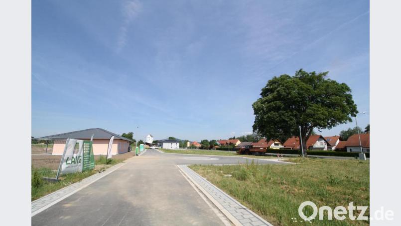 Der Verkauf der Grundstücke in den Baugebieten "Kirschbaumacker" (Bild) und "Am Bühl" half der Gemeinde Trabitz im vergangenen Jahr eine Darlehensaufnahme zu vermeiden. Heuer wird ein Kredit allerdings wohl nicht zu umgehen sein. Bild: bjp