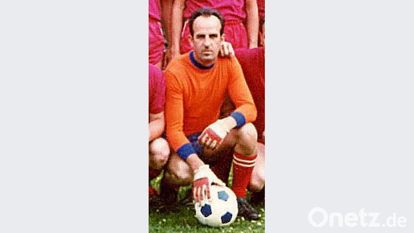 Ludwig Gmeiner war der ehemalige Stammtorwart der Bezirksliga-Mannschaft der Spielvereinigung Vohenstrauß Anfang der 60er Jahre. Bild: privat/dob