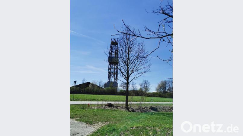 Der KTB Bohrturm diente einst zur Erforschung des Erdinnern und ist heute eines der Wahrzeichen, welches man mit Windischeschenbach in Verbindung bringt. Bild: hzi