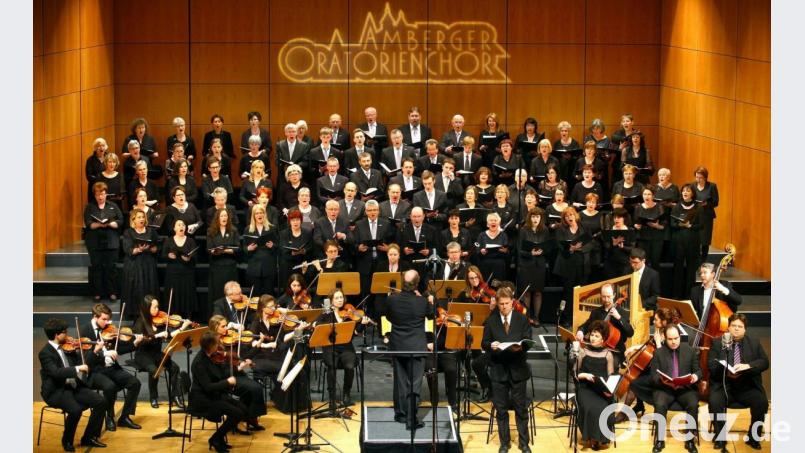 Der Amberger Oratorienchor und das Amberger Sinfonieorchester kehren auf die Bühne zurück. Archivbild: Wolfgang Steinbacher