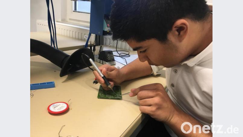 Die Anmeldung für das Techniker-Camp läuft bis 4. Juli. Bild: Klaus Kürzinger/Diana Arsulecu/exb