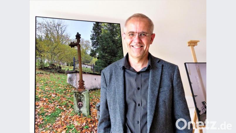 Dr. Miroslav Breitfelder hielt einen interessanten Vortrag über die gegenseitige und gleiche Geschichte von Tschechien und Deutschland, insbesondere entlang des Grenzkamms. Bild: ubb