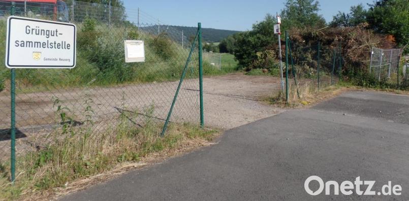 Auf Antrag der CSU-Fraktion sind künftig die Öffnungszeiten der Grüngutannahmestelle (Bild) auf dem Bauhof der Gemeinde Neusorg eindeutig festgelegt und in der Satzung verankert. Bild: br